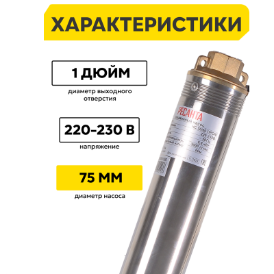 Ресанта НС 50/60 (d.75 mm, кабель 35 м)