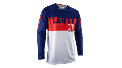 Leatt Moto 4.5 Lite Jersey (Royal, M, 2023 (5023032151))