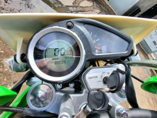 VENTO ENDURO CG250 (21/18) с ЭПТС (арт.23031), GREEN Мотоцикл