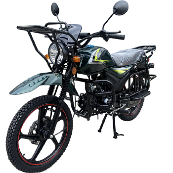 Roliz ALPHA TOURIST (110) Glossy Black