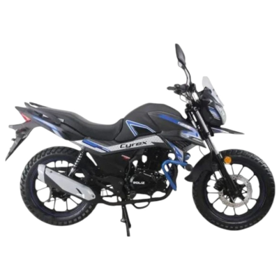 Roliz CYREX (Zongshen ZS165FML, 200сс) с ЭПТС. BLACK