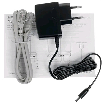 Mercusys MW301R N300 10/100BASE-TX БЕЛЫЙ