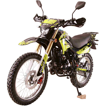 Roliz SPORT-005 LITE (YX169FMM, 250сс) 21/18 с ЭПТС. BLUE 