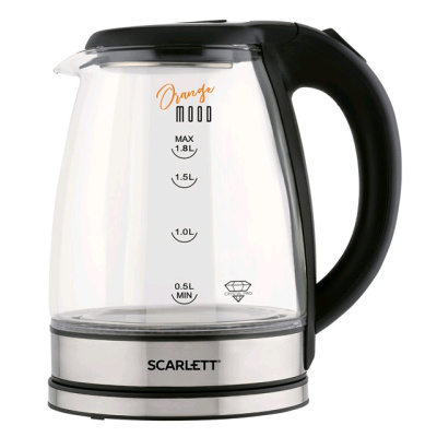 Scarlett SC EK27G36 черный/серебристый