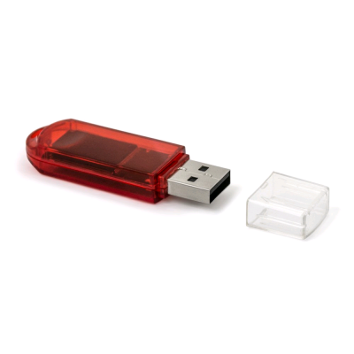 16GB Mirex Elf Красный (13600-FMURDE16)