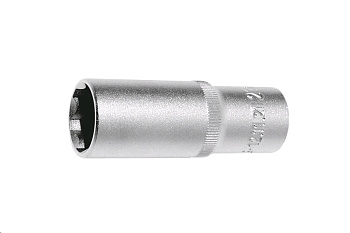 Головка торцевая удлиненная  1/2 20мм Арсенал