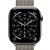 Apple Watch S11 46mm Natural Milanese Loop (M/L)