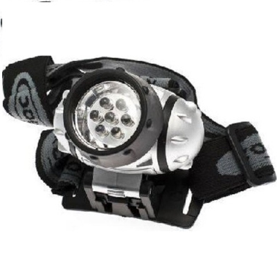 Фонарь налобный Космос H7 7LED 3xR03