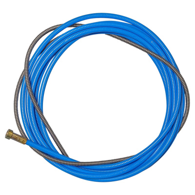 Канал направляющий стальной (d0,6-0,9 / синий / 3,5m)