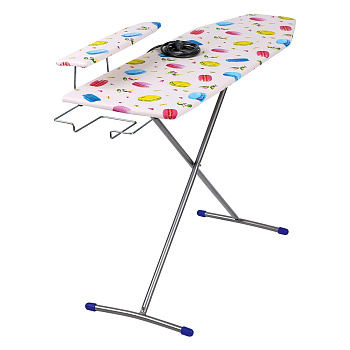 Доска гладильная 112*34,5см Ника Лина 4