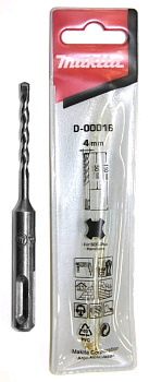_ 4 Бур SDS+  "4х110мм" (Makita) D-00016