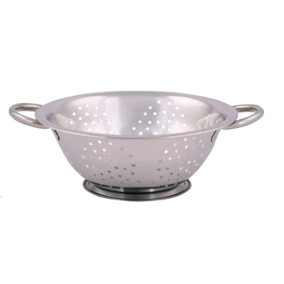 Дуршлаг нержавеющая  20 см 2 ручки, 5100-02