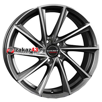 Borbet VTX 8,5x19/5x112 ET20  DIA66,5 Graphite polished WHS499226