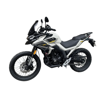 SHINERAY BAJA 4V (CBF250, 24л.с., 4-клапанный, 6МКПП, баланс. вал) 19/17, с ЭПТС. (арт.54158) GREY