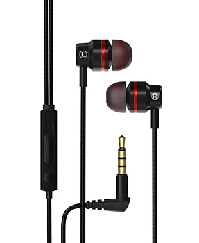 Maxvi MHF-04 black-red