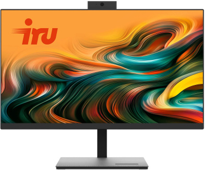 IRU Tactio 23IH6PA 23.8" Full HD i3 12100 (3.3) 16Gb SSD256Gb UHDG 730 CR FreeDOS GbitEth  (2105207)
