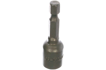 Насадка для шурупов и болтов с 6-гр.головкой Профи d=10 мм, L=48 мм