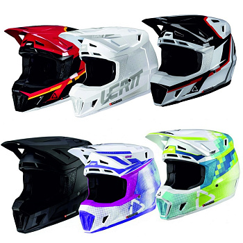 Leatt Moto 7.5 Helmet Kit