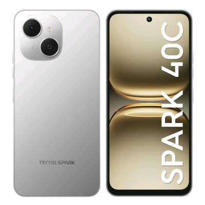 Tecno Spark 40C 8/256Gb Titanium Grey