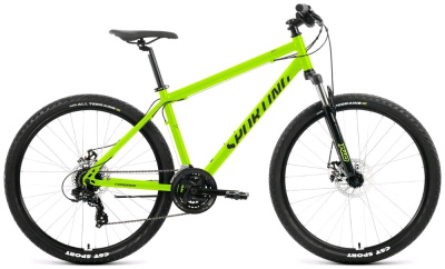 29 FORWARD SPORTING 29 2.0 D (29" 8 ск. рост. 19") 2023, ярко-зеленый/черный, RB3R98140BGNXBK