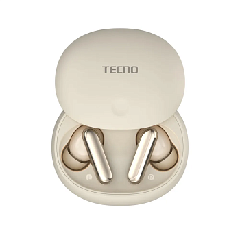 Tecno True 1 Air Creamy White
