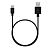 USB  2.0  AM/Lightning 1м Maxvi MC-03 black