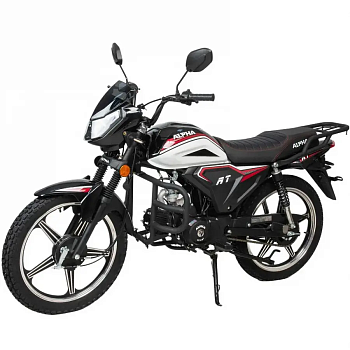 Motoland Альфа RT 11 (LM48-B) Черный 18/18 (А) (арт.21924)