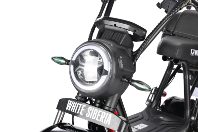 White Siberia Mini R 2.0 1200W Black