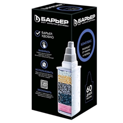 Барьер Комплекс (жесткость/железо)