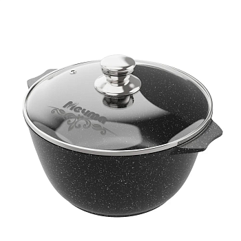 "Красавица" Барыня, литая, а/п с крышкой 4,0 л							