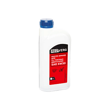 Масло REDVERG 4-такт зимнее 5W30 (1л)