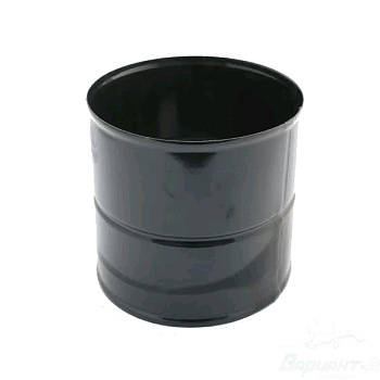 Адаптер 150/150 Мама-Мама нерж 1 мм УМК