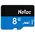 micro SDHC 8GB Netac NT02P500STN-008G-S P500