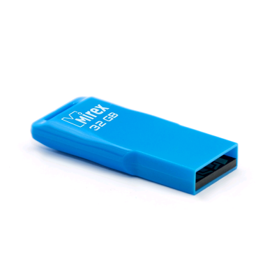 32GB Mirex Mario Голубой (13600-FMUMAB32)