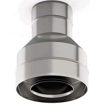 Оголовок-переход ф 150х220, AISI 439/439, 0,5мм/0,5мм, (К), тип-2