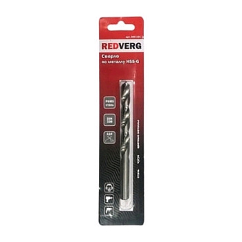 _ 5,5 Сверло по металлу RedVerg HSS-G 5,5 мм(500111)