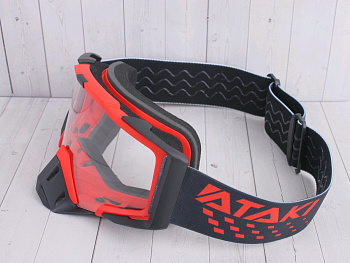 ATAKI SELECT прозрачная линза (красный, , 1560506-952-2141)