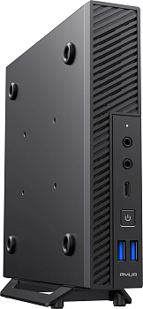 Amur Финвал H6I12 i3 12100 (3.3) 8Gb SSD256Gb UHDG 730 FreeDOS GbitEth WiFi BT 120W черный (2117526)