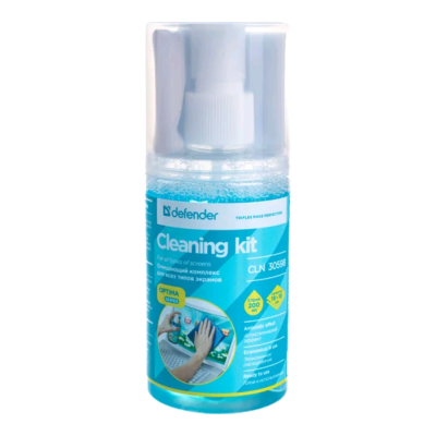 Defender CLN 30598 Optima 200мл+микрофибра