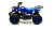 Motoland 50 SCORPION синий Квадроцикл