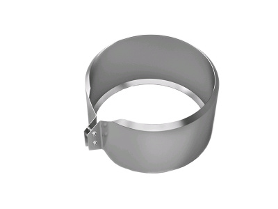 Хомут обжимной ф215мм "" (Термофор)