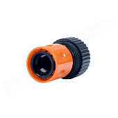 Коннектор с автостопом 3/4" "" (АкваСад)