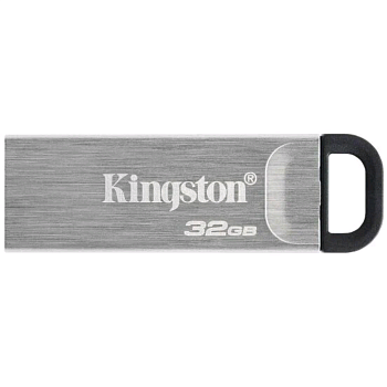 32GB Kingston DataTraveler Kyson DTKN/32GB USB3.1 серебристый/черный
