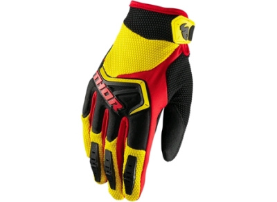 THOR Spectrum (Цвет: черный/красный/желтый / Размер: L)