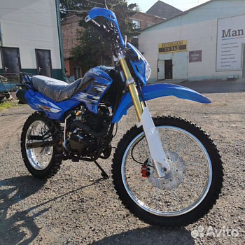 Roliz SPORT-005 PR (YX166FMM, CGN250 с баланс. валом) 19/17 с ЭПТС. Blue/Black