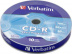 CD-R Verbatim 700Mb 52x DataLife в банке 10шт (43437) диск