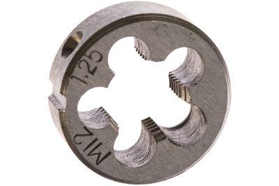 Плашка Квалитет М12х 1,25 мм П-12-1,25