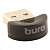 Buro BU-BT40A Bluetooth 4.0+EDR class 1.5 20м черный Адаптер
