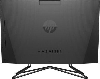 HP 200 G4 21.5" Full HD i5 1235U (1.3) 8Gb SSD512Gb Iris Xe DVDRW CR FreeDOS GbitEth WiFi  (6D418EA)