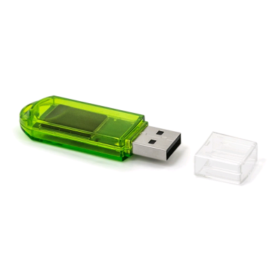 32GB Mirex Elf Зеленый (13600-FMUGRE32)
